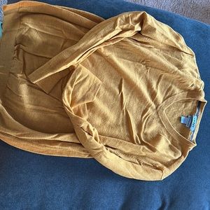 Men’s large DKNY v sweater